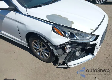 2018 Hyundai Sonata Eco from USA, damaged, VIN 5NPE24AA2JH723156